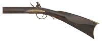 Unmarked American Fullstock Flintlock Musket - 2