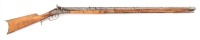 American Fullstock Percussion-Converted Rifle