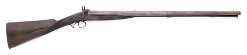 New York Percussion Buck & Ball Gun with John Mullin Barrels