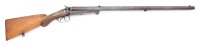 Husqvarna Combination Underlever Rifled Double Hammergun