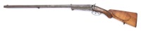 Husqvarna Combination Underlever Rifled Double Hammergun - 2