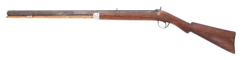 Unmarked American Halfstock Percussion Rifle