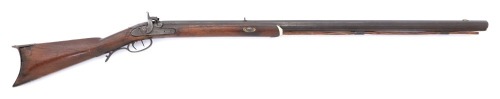 American Halfstock Percussion Rifle with J. Henry & Son Lock