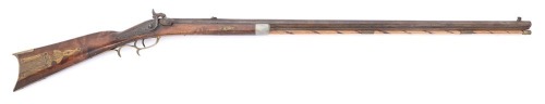 American Halfstock Percussion Rifle Utilizing an Austrian Lorenz Barrel