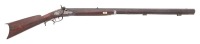 Unmarked American Halfstock Percussion Rifle