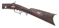 Unmarked American Halfstock Percussion Rifle - 3