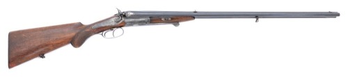 Austrian Underlever Double Hammer Buchsflinte Combination Gun by M. Ogris