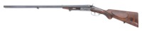 Austrian Underlever Double Hammer Buchsflinte Combination Gun by M. Ogris - 2