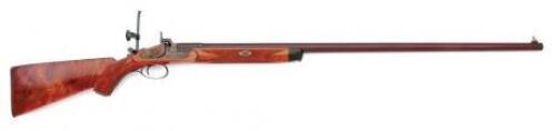 Custom K.R. Bresien Percussion Halfstock Muzzleloader