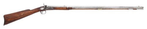 American Halfstock Percussion Fowler with Wyllys Avery-Style Lock