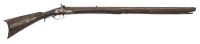 Unmarked American Fullstock Percussion Rifle