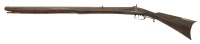 Unmarked American Fullstock Percussion Rifle - 2