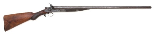 W. & C. Scott & Son Double Hammergun