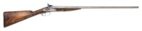 J. Simkin & Son Sidelever Bar-In-Wood Pinfire Double Hammergun