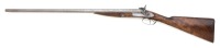 J. Simkin & Son Sidelever Bar-In-Wood Pinfire Double Hammergun - 2