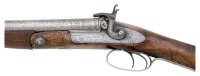 J. Simkin & Son Sidelever Bar-In-Wood Pinfire Double Hammergun - 3