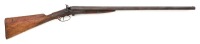 Richards & Co. Sidelever Double Hammergun