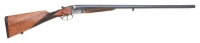 Belgian Boxlock Double Shotgun