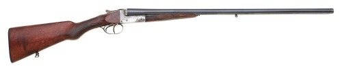 French Helice Tribloc Boxlock Double Shotgun
