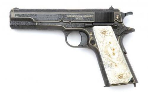 Custom Springfield Armory U.S. Model of 1911 by Gino Cargnel