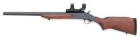 Harrington & Richardson Ultra Slug Single Barrel Shotgun - 2