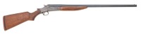 Springfield Arms Co. Model 1929 Single Barrel Shotgun