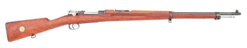 Swedish Model 1896 Bolt Action Rifle by Carl Gustafs