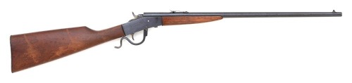 Model B Sharpshooter Falling Block Rifle by Page Lewis Arms Co.