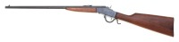 Model B Sharpshooter Falling Block Rifle by Page Lewis Arms Co. - 2