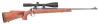 Custom Remington Model 722 Bolt Action Rifle