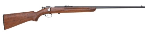 Winchester Model 67 Single Shot Bolt Action Rifle