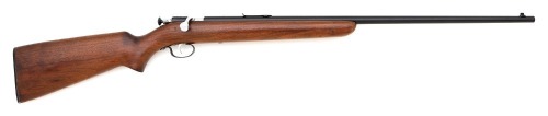 Winchester Model 67 Single Shot Smooth Bore Bolt Action Rifle