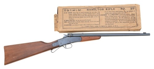 Hamilton No. 27 Single Shot Boys Rifle
