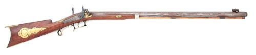 New England Percussion Halfstock Target Rifle by George Leonard