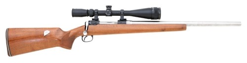 Custom Savage Model 110 Single Shot Target Rifle