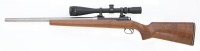 Custom Savage Model 110 Single Shot Target Rifle - 2