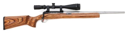 Custom Savage Model 110 Single Shot Target Rifle