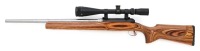 Custom Savage Model 110 Single Shot Target Rifle - 2
