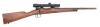 Carl Gustafs Swedish Mauser Sporter Bolt Action Rifle