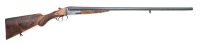 Belgian Boxlock Double Shotgun