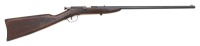 Paige Lewis Model D &ldquo;Reliance&rdquo; Single Shot Rifle
