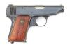 Deutsche Werke Ortgies Semi-Auto Pistol