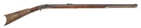 Unmarked Percussion Mule Ear Halfstock Sporting Rifle
