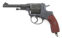 Russian Model 1895 Nagant Revolver by Tula