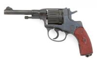 Russian Model 1895 Nagant Revolver by Izhevsk