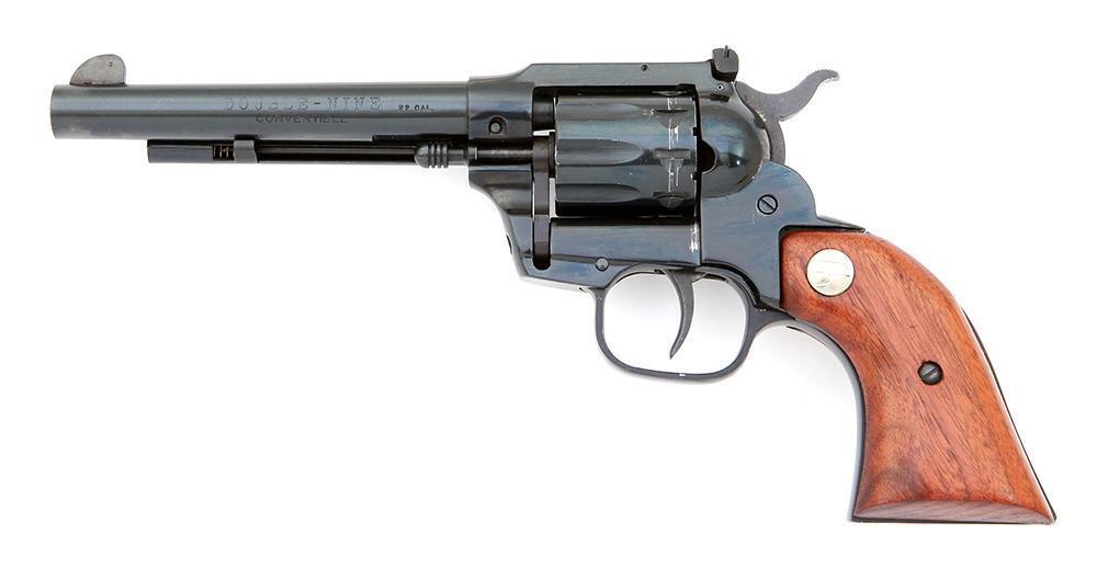 High Standard Double Nine Convertible Revolver