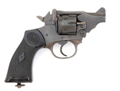 Webley Mark IV Double Action Revolver