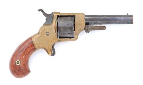 E. A. Prescott Single Action Pocket Revolver