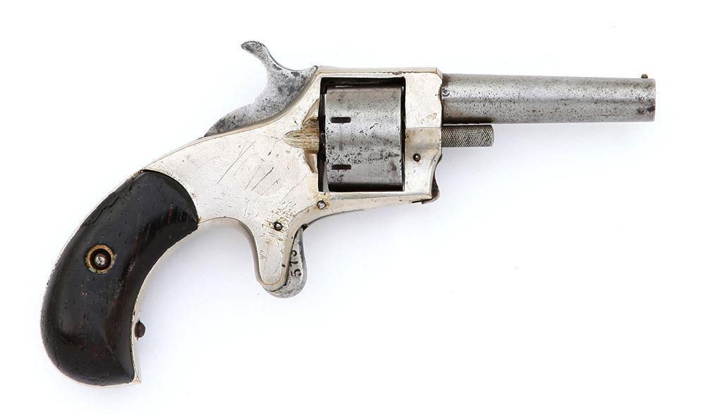Triangular Revolver Trojan Single Action Pocket Revolver