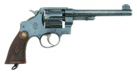 British Contract Smith & Wesson Second Model MK II 455 Hand Ejector Revolver